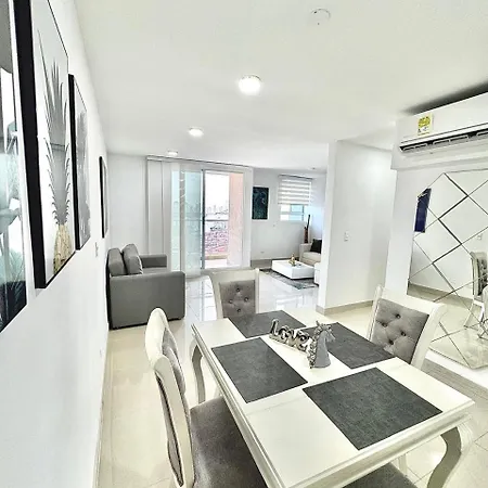 Excepcional En Zona De Negocios Apartamento Cartagena