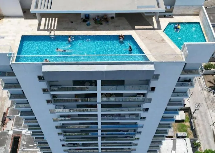 Excepcional Apartamento En Zona De Negocios