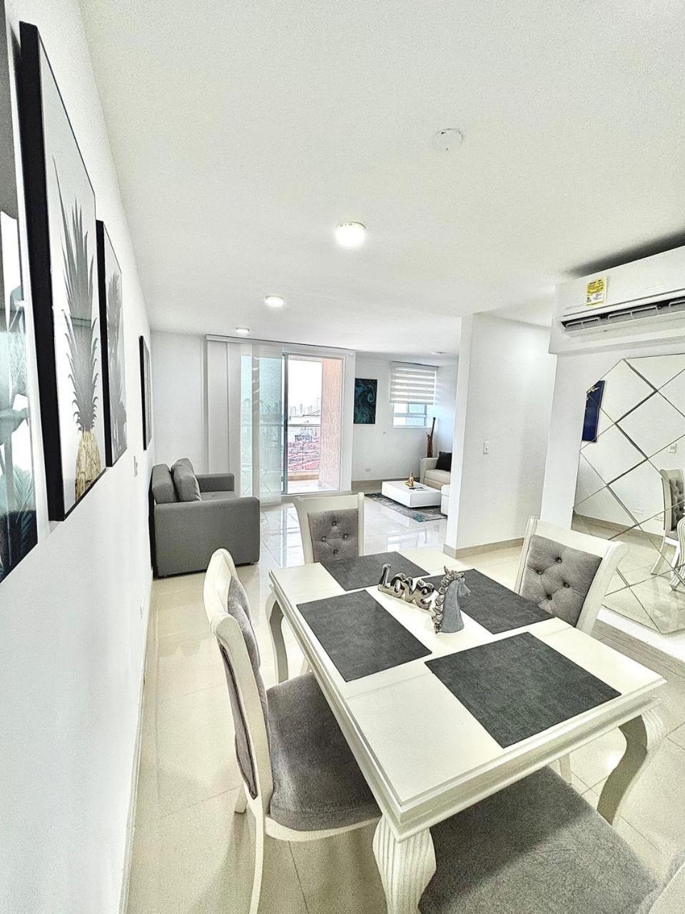 Excepcional Apartamento En Zona De Negocios Apartamento Cartagena