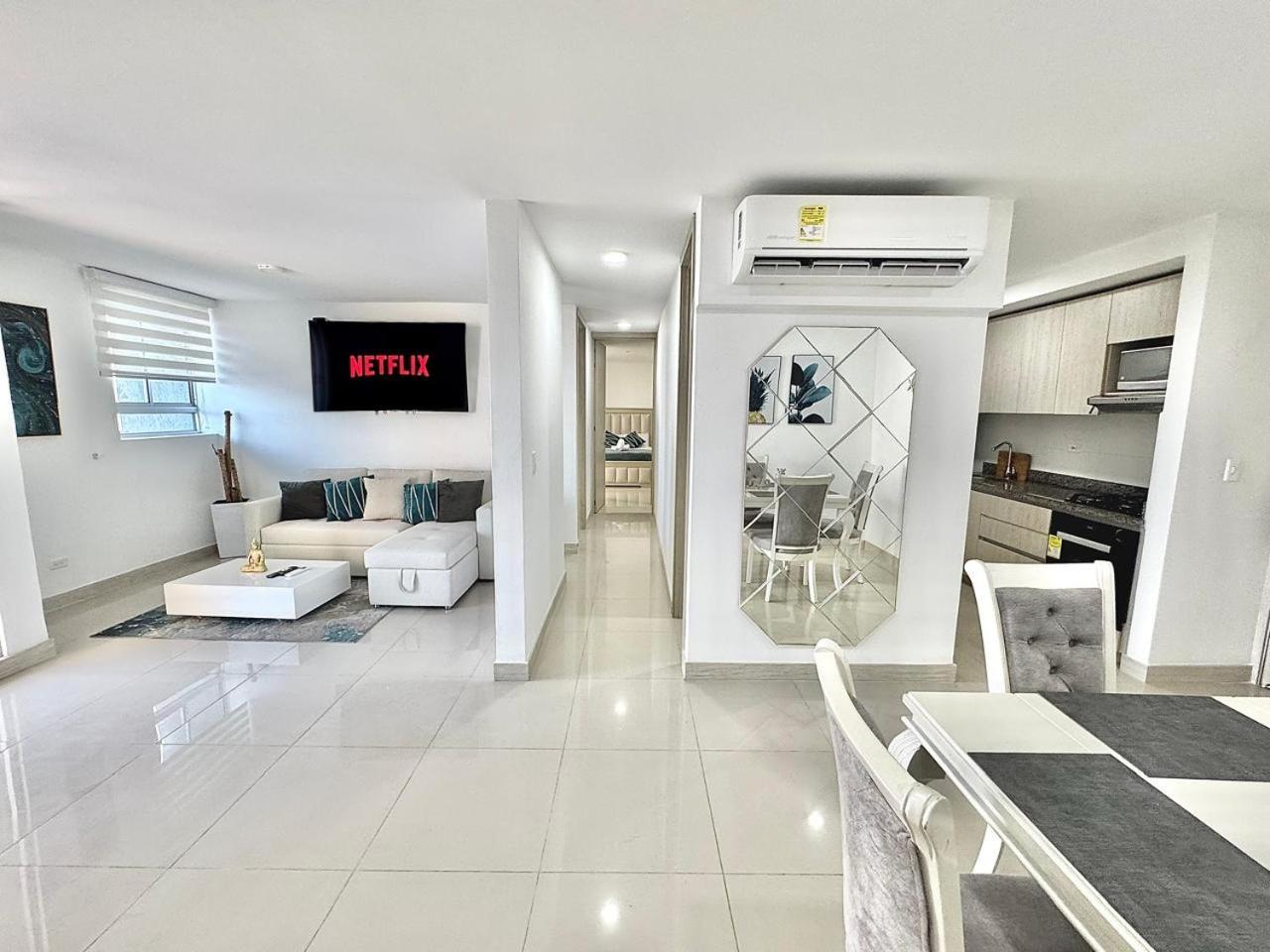 Apartamento Excepcional Apartamento En Zona De Negocios