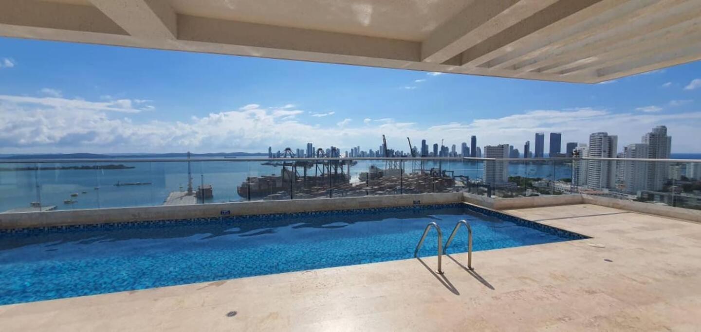 Excepcional Apartamento En Zona De Negocios * Cartagena