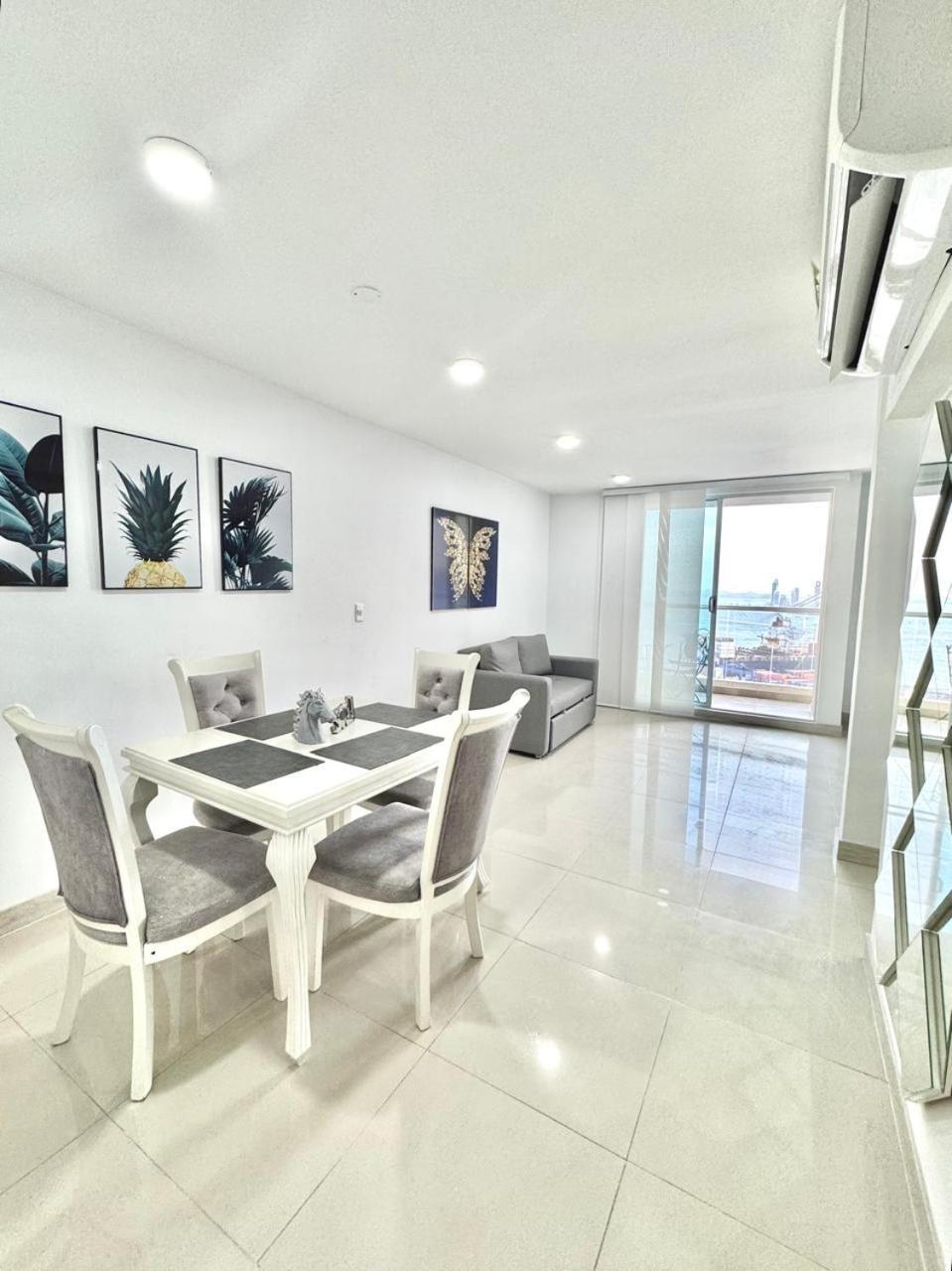 Excepcional Apartamento En Zona De Negocios Cartagena
